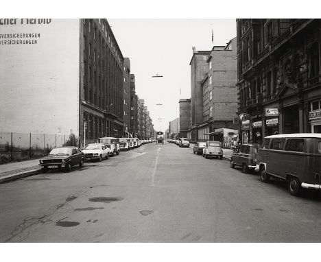  Koenig, Wilmar: Berlin architecture and streets  Berlin architecture and streets. First half of 1980s. 13 vintage gelatin s