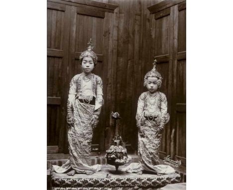   Siam, Java, Burma: Views of landscapes, temples and natives of Siam, Java and Burma  Photographers: Joaquim António (1857-1