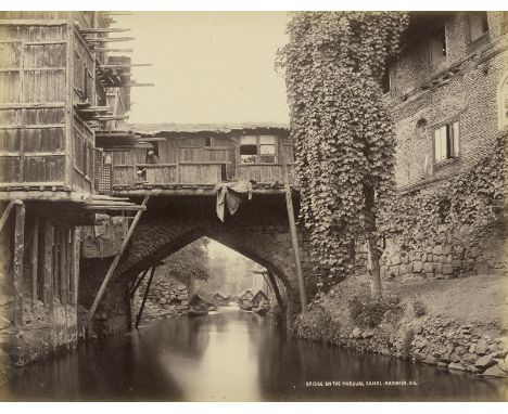   Bourne, Samuel und Shepherd, Charles: Views of India  Views of India. 1860s. 15 albumen prints. Each circa 22 x 28 cm. Most