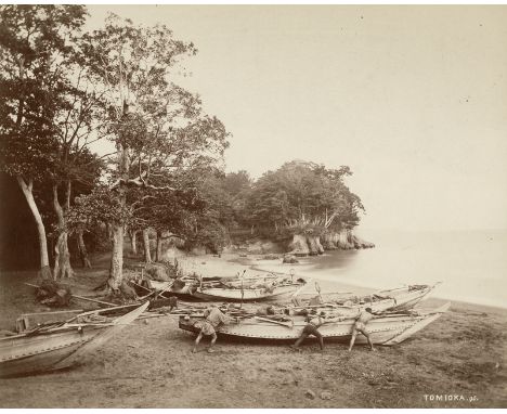   Japan: Landscapes and temples of Japan  Photographer: Baron Raimund Stillfried-Ratenicz (1839-1911) and others. Picturesque