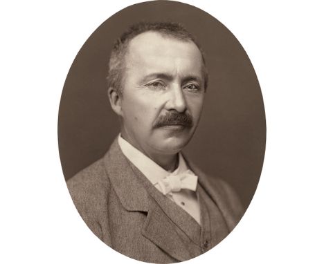   Schliemann, Heinrich: Portrait of Heinrich Schliemann  Photographer: Lock &amp; Whitfield. Portrait of Heinrich Schliemann.