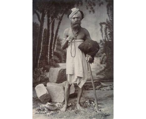   British India: Portraits of Indian types  Photographer: Francis Frith &amp; Co. (1865-1893) (4), Edward Taurines (active 18