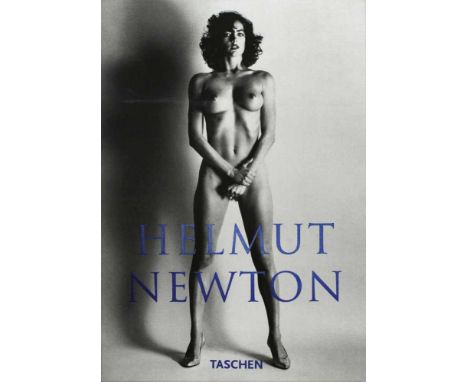   Newton, Helmut: Sumo. Köln 1999. Elephant-Folio  "Sumo". Edited by June Newton. With 460 full page illustrations after phot