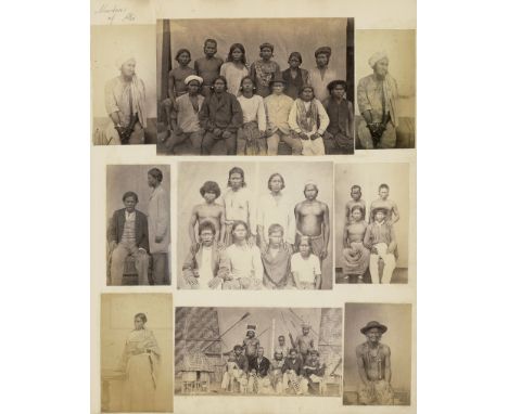   Andaman and Philippine Islands: Indigenous people of Andaman and Philippine Islands  Photographer unknown. Indigenous peopl