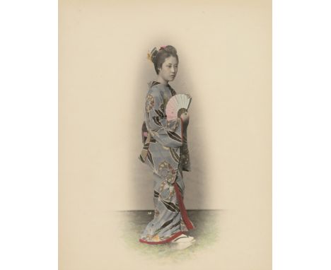   Japan: Views of people, landscapes and temples of Japan  Photographer: Adolfo Farsari (1841-1898) and Uchida Kuichi (1844-1