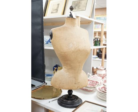 An early Stockman shop-keeper's mannequin or tailor’s dummy, 84 cm high