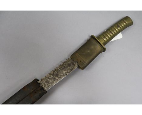 An 1856 pattern pioneers sawback sword, maker Wilkinson length 74cm