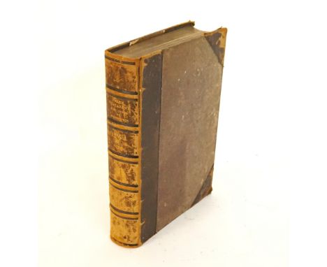 LEWIS CARROLL INTEREST -
Greek Testament with Notes by Wordsworth (Bishop of Lincoln), Gospels & Acts, seventh edition, Rivin