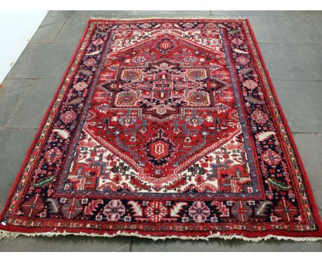 An eastern carpet. 162cm x 252cm
