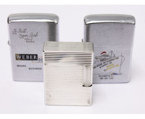 A Dupont light and two others