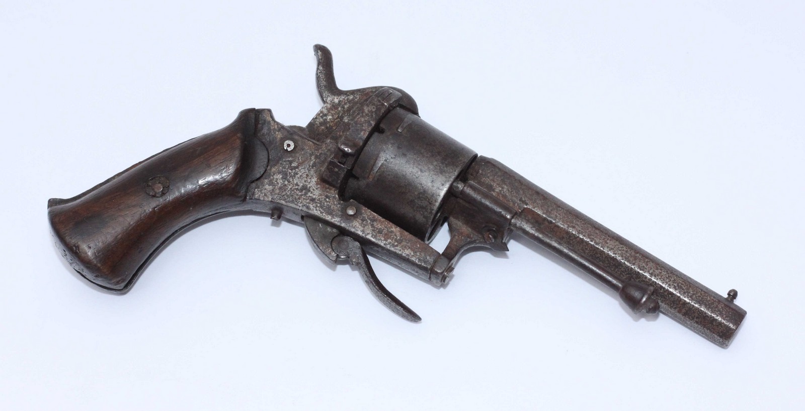 belgian lefaucheux revolver 1854