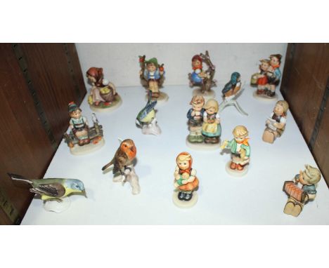 SECTION 22. Fourteen assorted Goebel Hummel figures