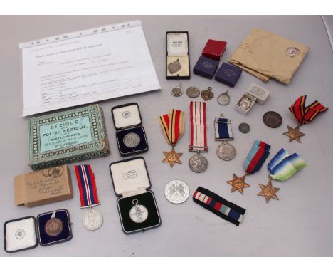 A WW2 medal group to Albert Edward Zanelli K61731 comprising Naval General Serice Medal with bar for Palestine 1936-39, LSGC 