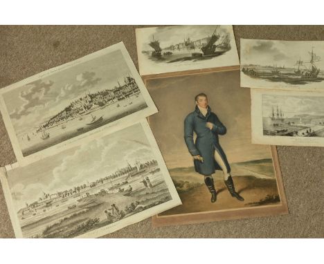 Charles Turner (1773-1857), portrait of The Duke of Wellington, Mezzo tint engraving with original hand colouring, approximat