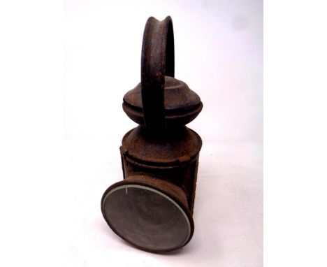 A vintage LNER Railway lamp  