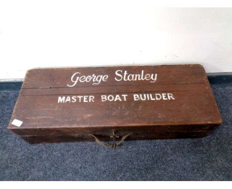 A vintage joiner's toolbox  