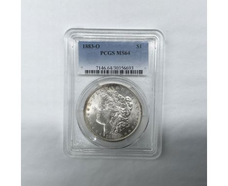 New Orleans Mint. The obverse side features Liberty in profile. She is shown in cap, flora, and crown. The reverse side depic