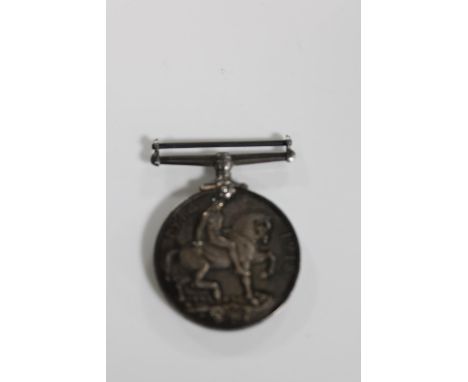 A WWI British War medal to Corporal G. R. Nesbitt of Northumberland Fusilier's  