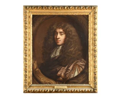 Attributed to Mary Beale (1633-1699) Portrait of a gentleman, erroneously believed to be The Hon. Henry Coventry (1618-1686),