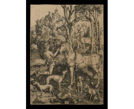 Vintage 1959 French “The Story of Saint Eustace Vintage 1959 French “The Story of Saint Eustace