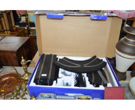 An A1 Grand Prix Scalextric