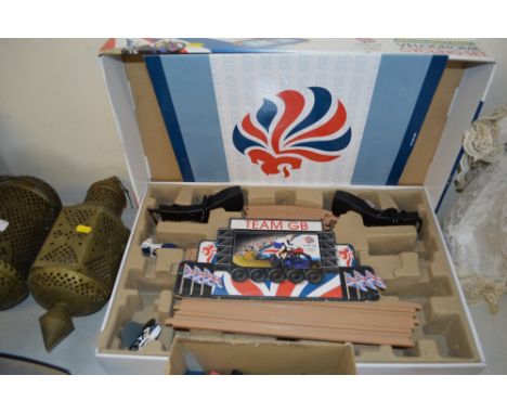 A Team GB Melodrome Scalextric