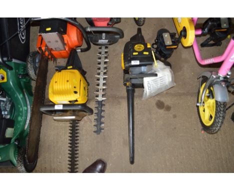 A McCullcoh petrol chainsaw