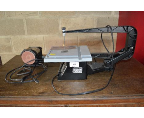 A Hobby saw and a sander