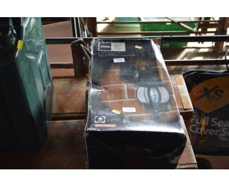 An as new outdoor light