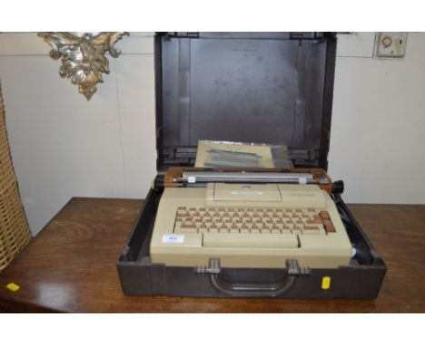 A Smith-Corona electric typewriter - sold as collector's item 