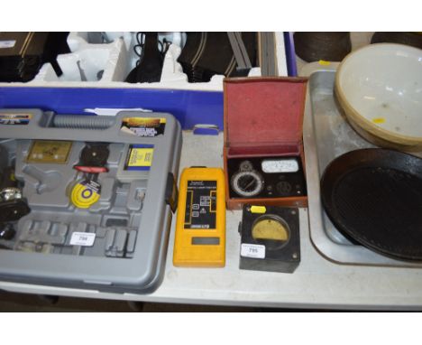 A ohmmeter and two others