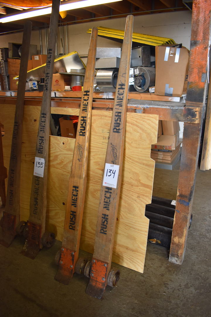 Lot (2) Nutting Johnson Bars