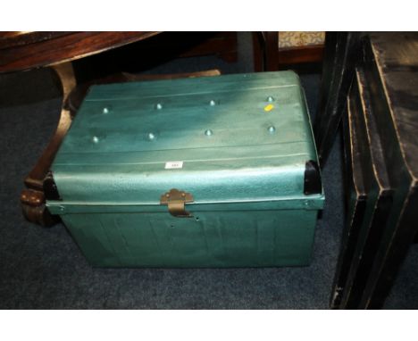 A TIN TRUNK