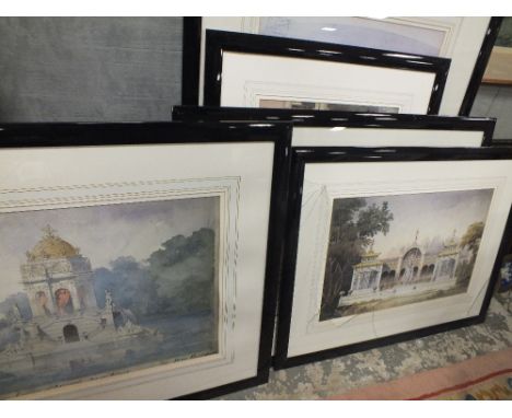 A COLLECTION OF LARGE ARCHITECTURAL PRINTS 