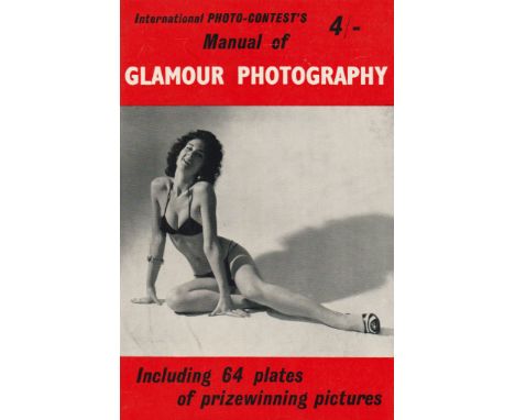 MANUAL OF GLAMOUR PHOTOGRAPHY
Please note: We have blurred certain parts of the photographs to comply with The Saleroom's gui