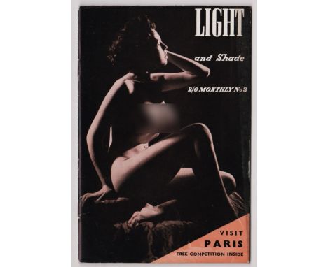 LIGHT AND SHADE MAGAZINE NO. 3&nbsp;
Please note: We have blurred certain parts of the photographs to comply with The Saleroo