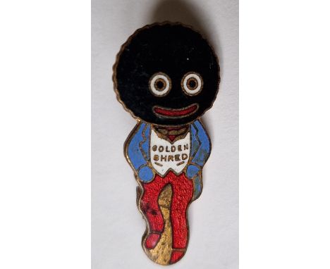 ROBERTSONS JAM VINTAGE&nbsp; BADGE&nbsp;
Good clean condition, complete with original pin fittings
Ref SM
&nbsp;
Notice from 