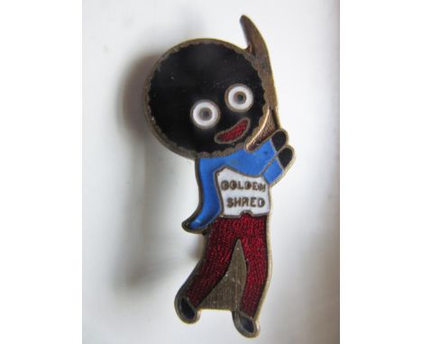 ROBERTSONS JAM VINTAGE CRICKETER BADGE
A good original post war circa 1950's period 'Robertson's cricketer promotional badge'
