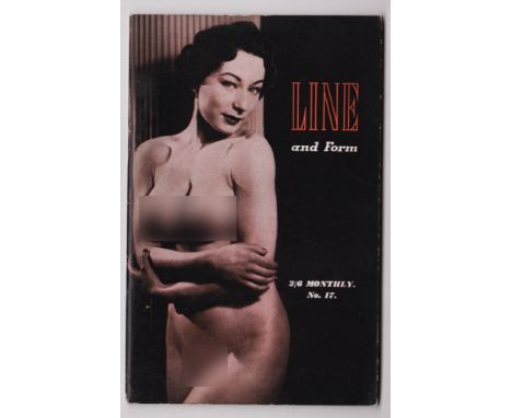 LINE AND FORM NO. 17 NUDES AND PROPS PHOTGRAPHIC ART STUDIES BY EVA GRANT&nbsp;
Please note: We have blurred certain parts of