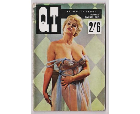 QT MAGAZINE NO. 21 BRENDA GRAHAM
Please note: We have blurred certain parts of the photographs to comply with The Saleroom's 