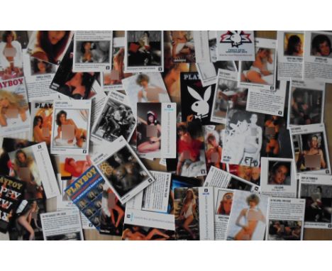 PLAYBOY COLLECTOR CARDS 360+&nbsp;
Please note: We have blurred certain parts of the photographs to comply with The Saleroom'