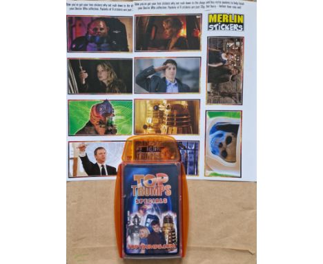 DR WHO CARDS &amp; STICKERS
Ref M