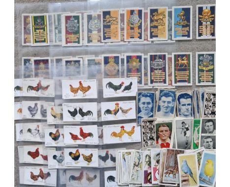 CIGARETTE &amp; TRADE CARDS CIRCA 500
Mixed conditions from poor to very good
Ref IOW