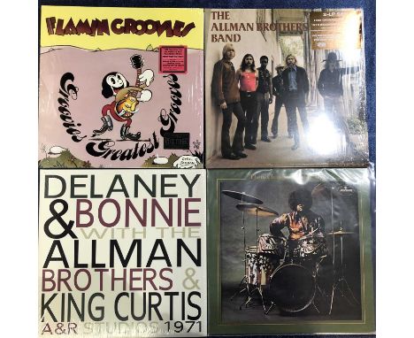 American Blues / Garage / Psych Rock – 11 LP Records: Flamin’ Groovies – Groovies Greatest Grooves 2xLP 2016, The Allman Brot