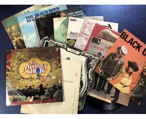 Various Genres &amp; Artists - Approx 70 LP Records &amp; 6 Boxsets: Including Joan Baez, The Rolling Stones, Alan Stivell, T