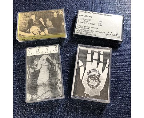 4 x Rare Cassettes : Man or Astroman? - Philip K. Dick in the Pet section of a Wal-Mart, Smashing Pumpkins - Ava Adore Hut Pr