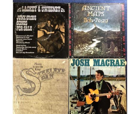 Folk/Folk Rock/Celtic/Country/Americana - 41 LP Records: Lackey &amp; Sweeney - Junk Store Songs for Sale, Bob Pegg - Ancient
