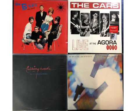 American New Wave / Pop – 11 LP Records: The B-52s – Wild Planet, Party Mix UK Pressings, Live 8.24.1979 US RSD 2015 Gold Vin