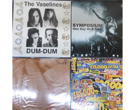British Indie/Punk – 7 LP Records &amp; 3x12”: The Vaselines – Dum Dum, Symposium – One Day at a Time, Snuff – Reach Dutch Pr