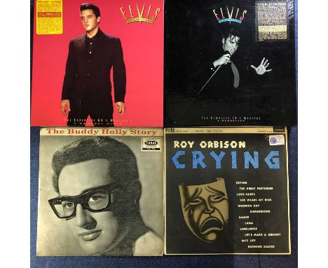 Elvis Presley/Rock and Roll - 22 LP Records &amp; 3 Boxsets: Elvis - From Nashville to Memphis 5CD Boxset, Elvis - The King o